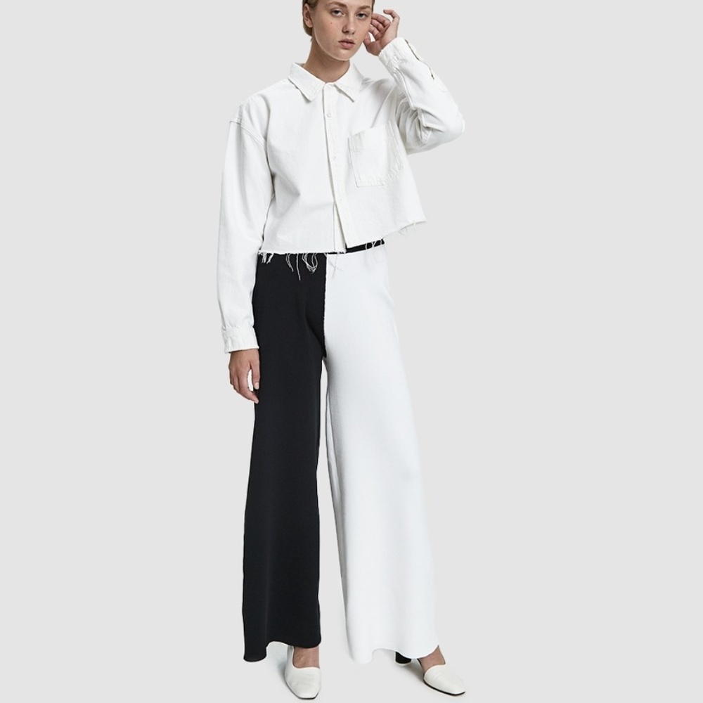 Simon Miller Rian Half-and-Half Pant